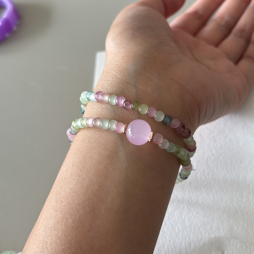 🏝️☀️Vacation Colorful Beaded Bracelets